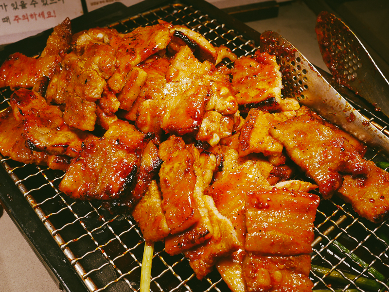 seasons table seoul pork barbecue