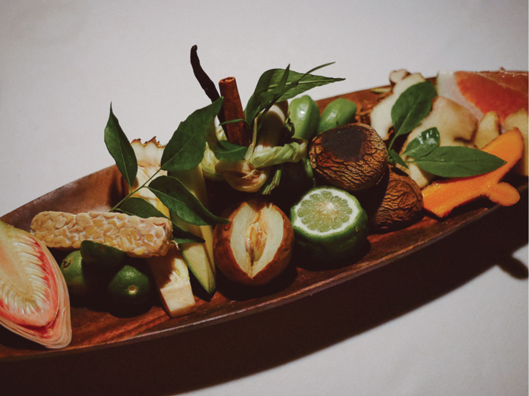 Indonesian fine dining in Ubud at Mozaic - Bianca King