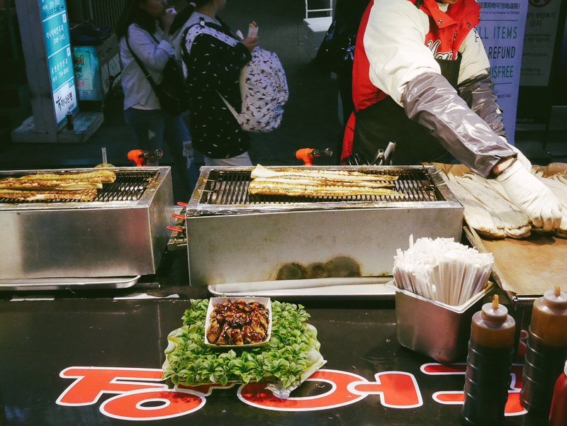 barbecued eel myeongdong