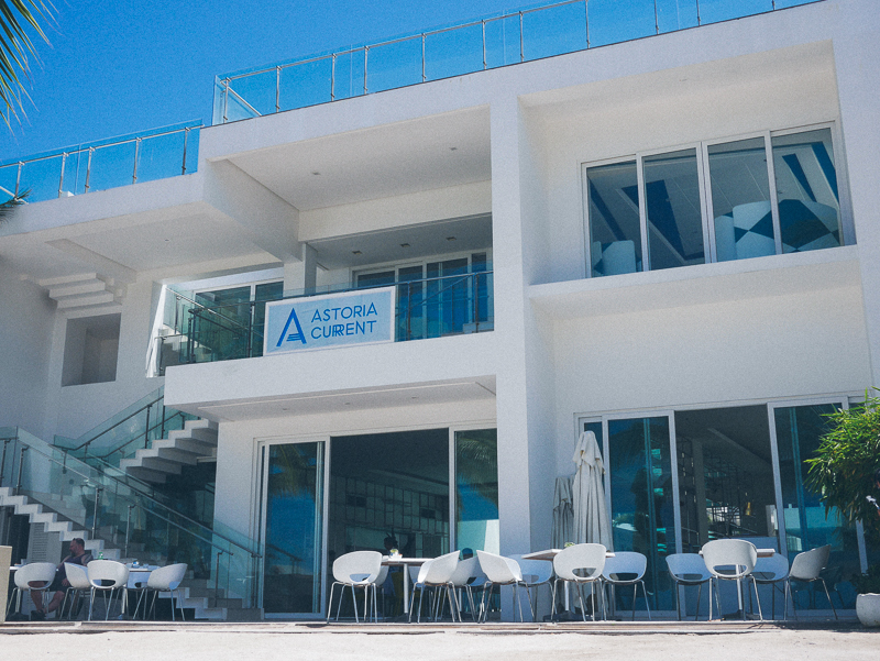 boracay astoria beach front facade