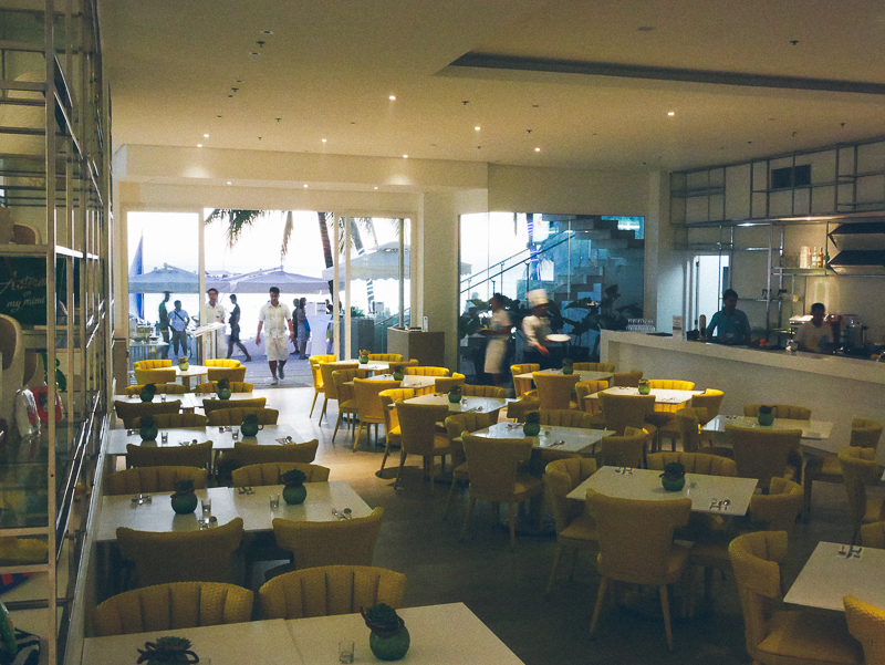 boracay astoria dining hall