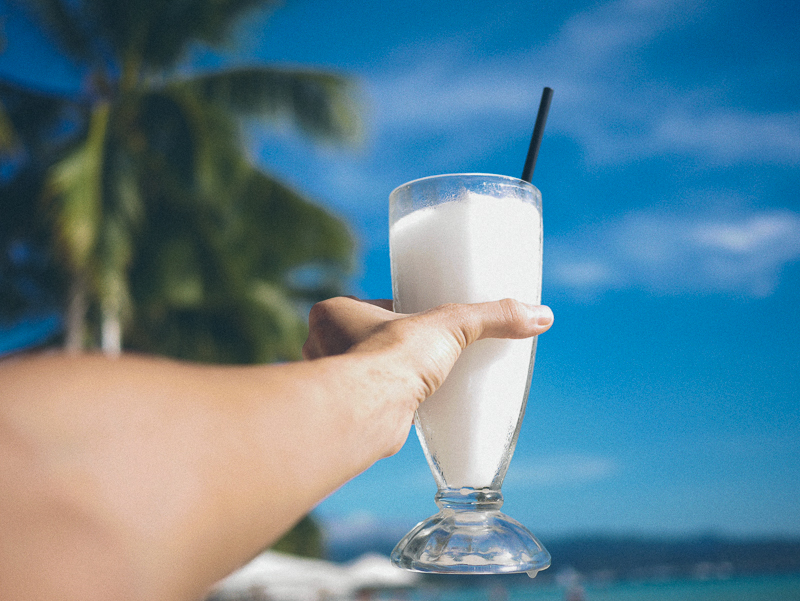 boracay buko shake