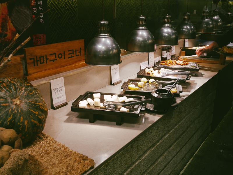 seasons table seoul buffet