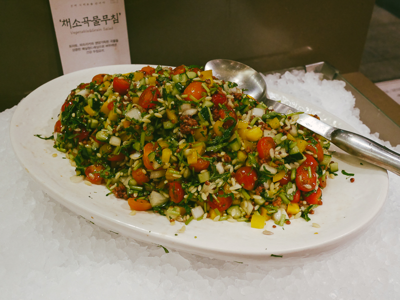 seasons table seoul healthy salad