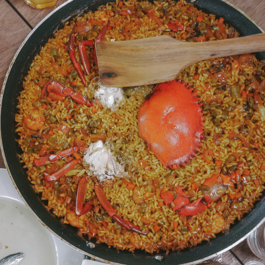 siargao bravo paella