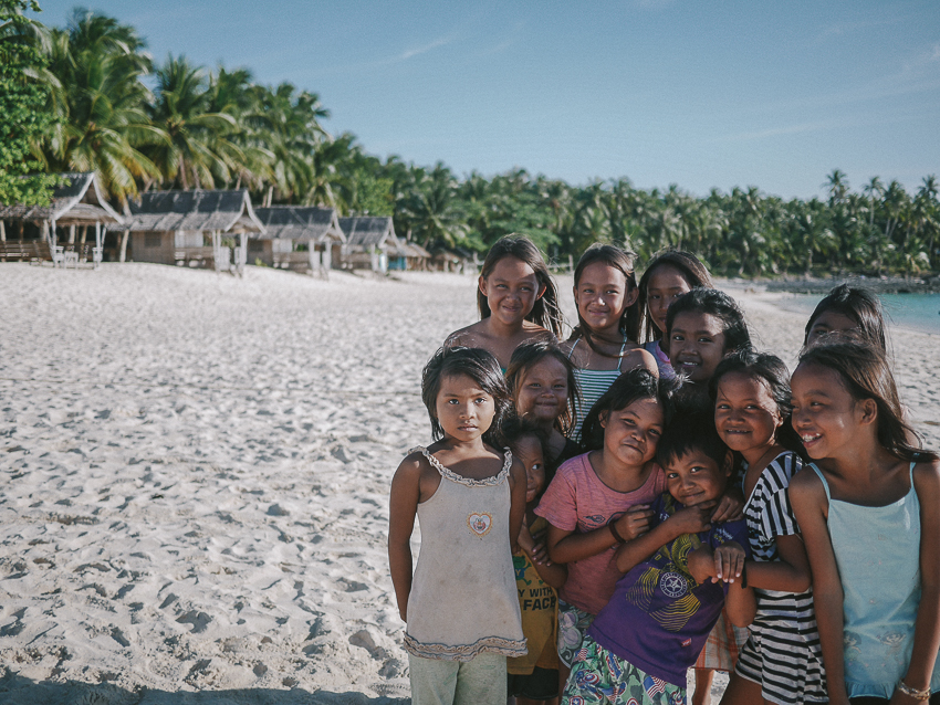 siargao daku island kids