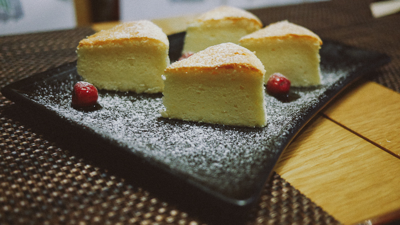 japanese cheesecake