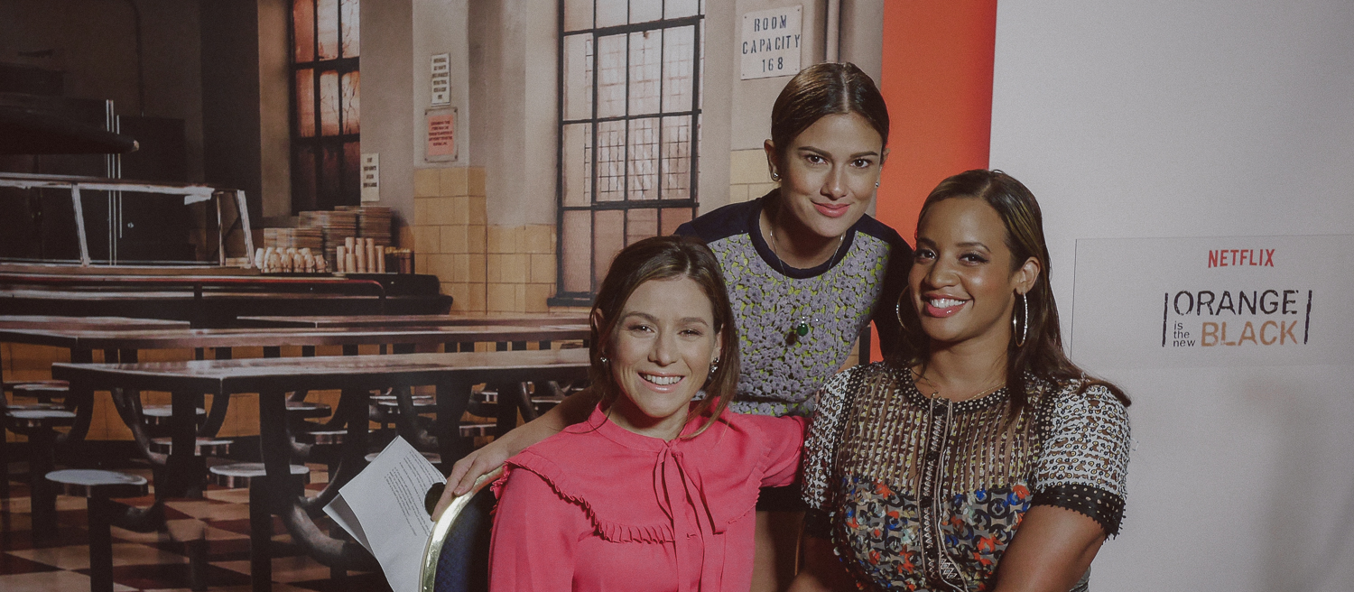 SLIDER OITNB bianca king yael stone dascha polanco interview