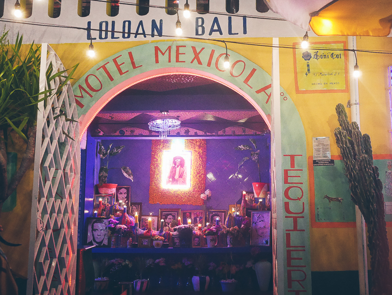 Motel Mexicola facade