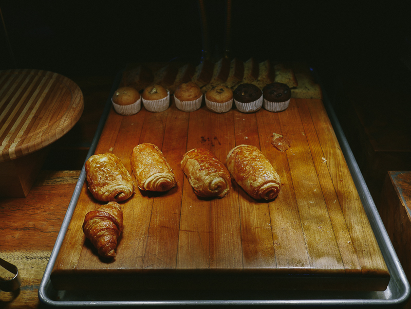 U Paasha breakfast buffet pastries