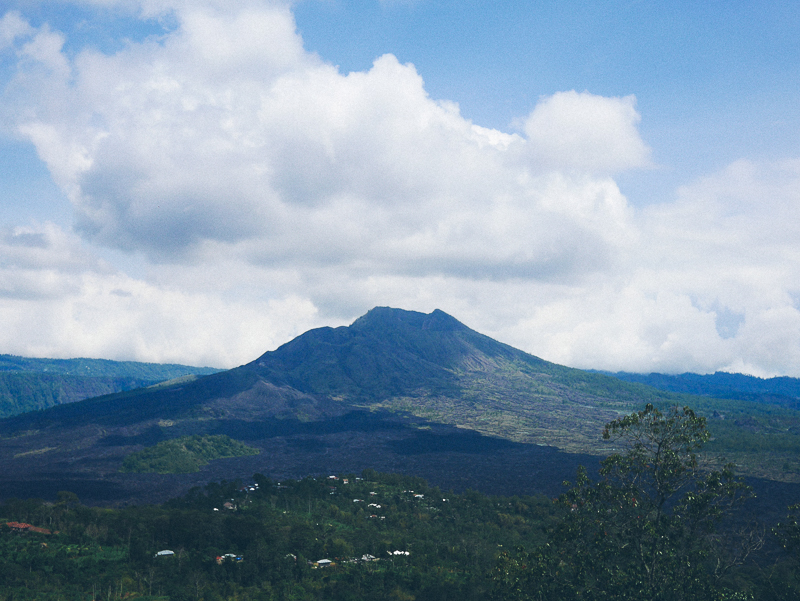 bike tour mt. batur