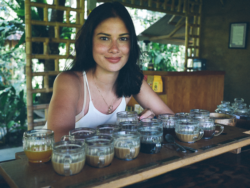 teba sari bali agrotourism coffee heaven bianca king