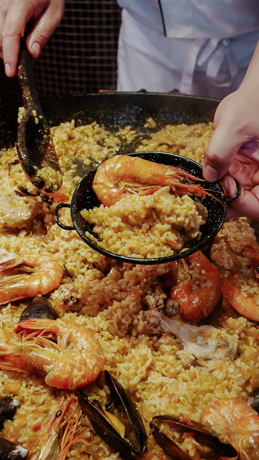 marco-polo-ortigas-cucina-restaurant-dinner-paella