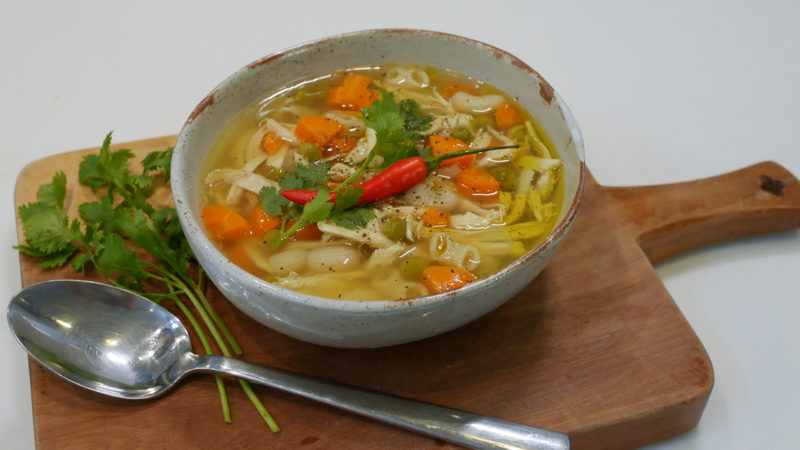 Organic Chicken Noodle Soup for the Soul - Bianca King